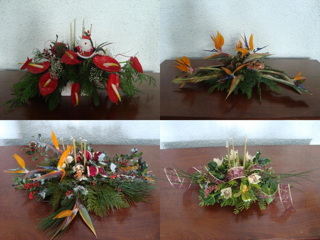 2ª SESSÃO DE ARTE FLORAL