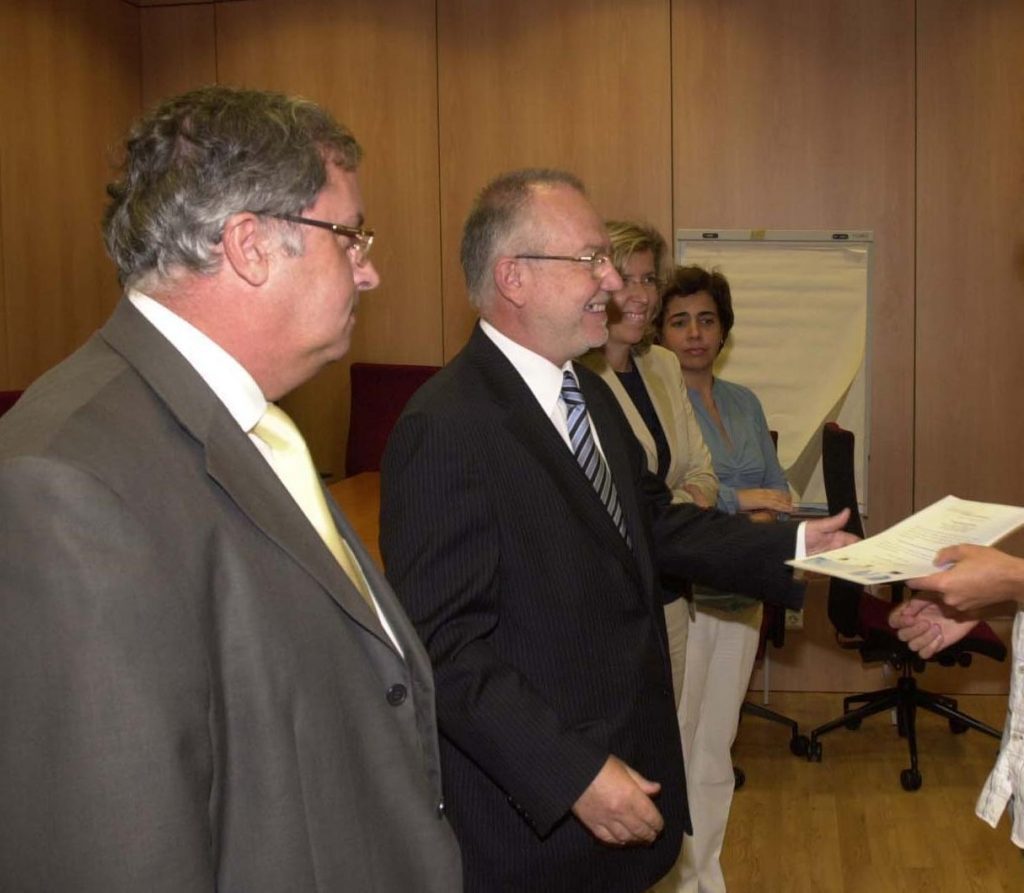 ENTREGA DE CERTIFICADOS