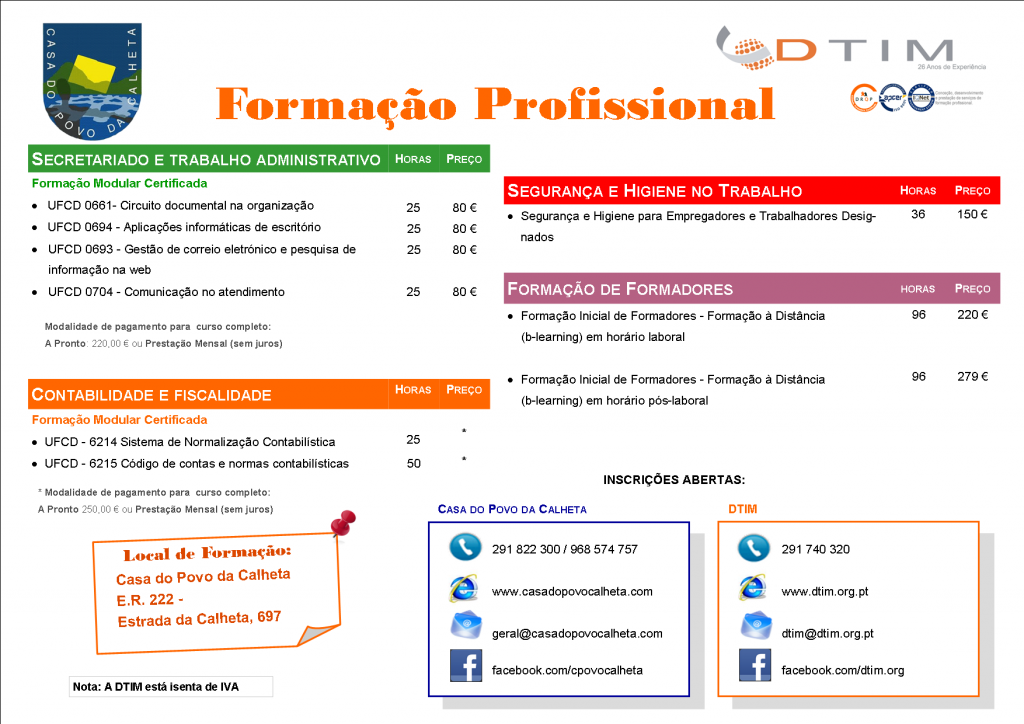CURSO DTIM