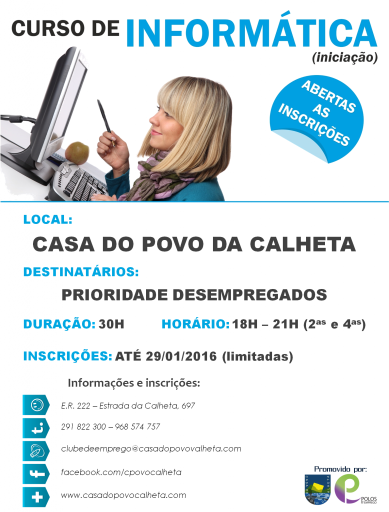 CURSO DE INFORMÁTICA (INICIAÇÃO)